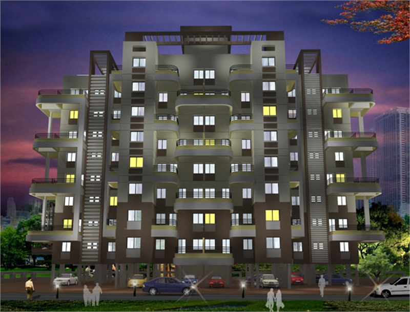 1 BHK Multistorey Apartment / Flat for sale in Venkatesh Swapna Sankul