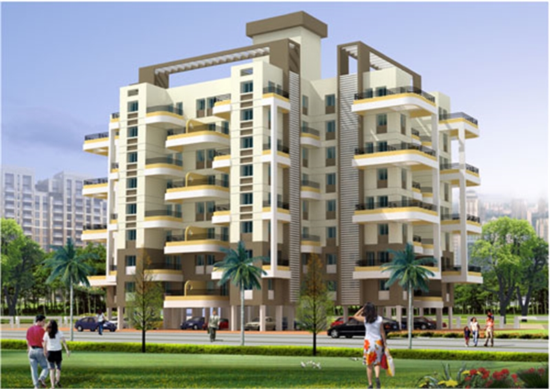 1 BHK Multistorey Apartment / Flat for sale in Venkatesh Swapna Sankul