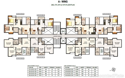 Bhk Multistorey Apartment Flat For Sale In Mantra Magic Chimbali