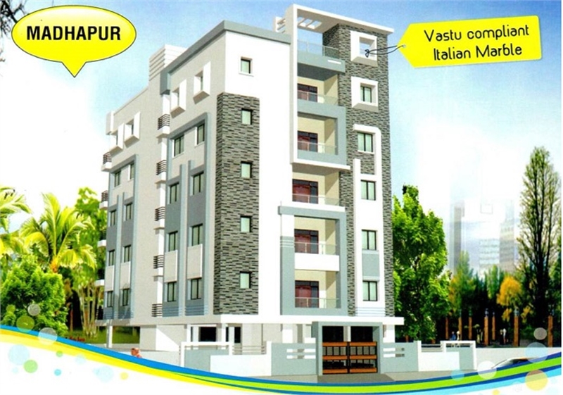 Unique Apartments Near Madhapur Hyderabad for Small Space