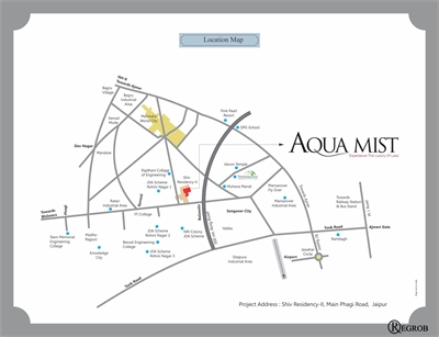 Bhk Villa For Sale In Aqua Mist Ajmer Road Jaipur Sq Ft