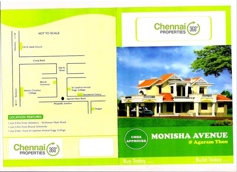 Residential Plot Land For Sale In Tambaram East Chennai Sq Ft