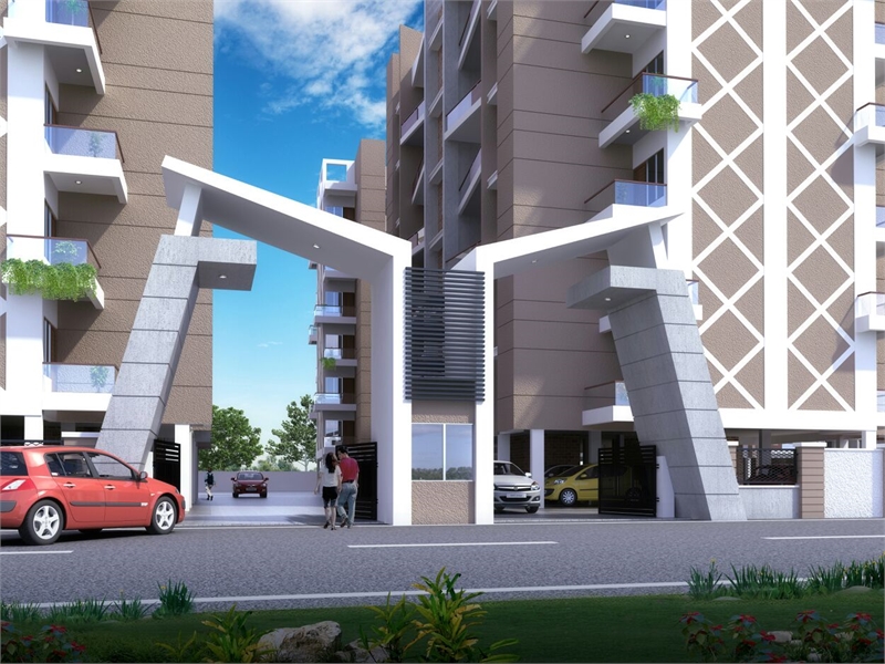 Bhk Multistorey Apartment Flat For Sale In Gracious Tower Kamal