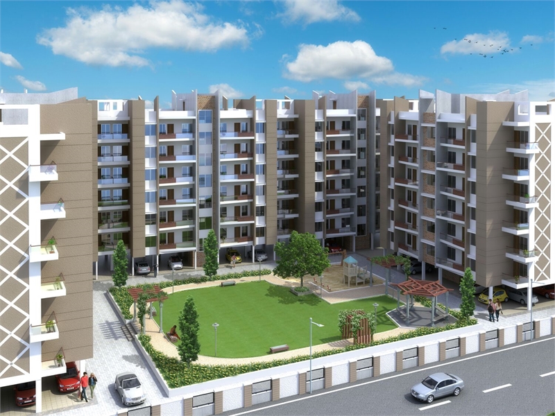 Bhk Multistorey Apartment Flat For Sale In Gracious Tower Kamal