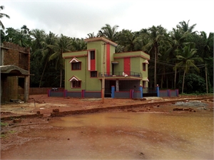 2 BHK Residential House For Sale In Mudipu Mangalore 900 Sq Ft