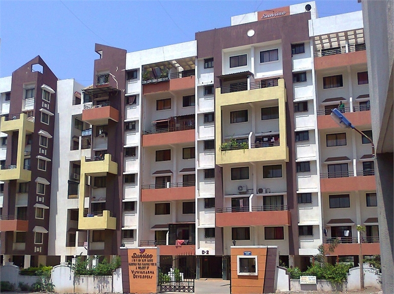 1 BHK Multistorey Apartment / Flat for sale in Hadapsar Pune 605 Sq