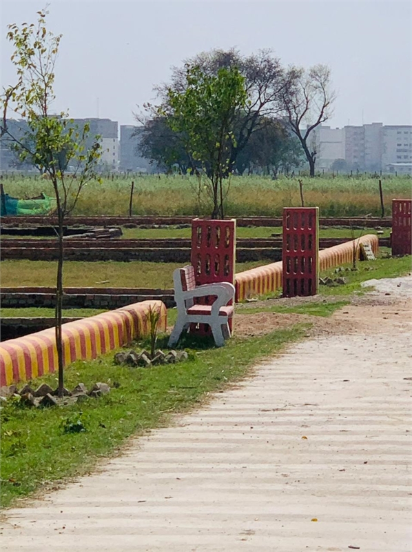 Residential Plot Land For Sale In Vibhav City Deva Road Lucknow