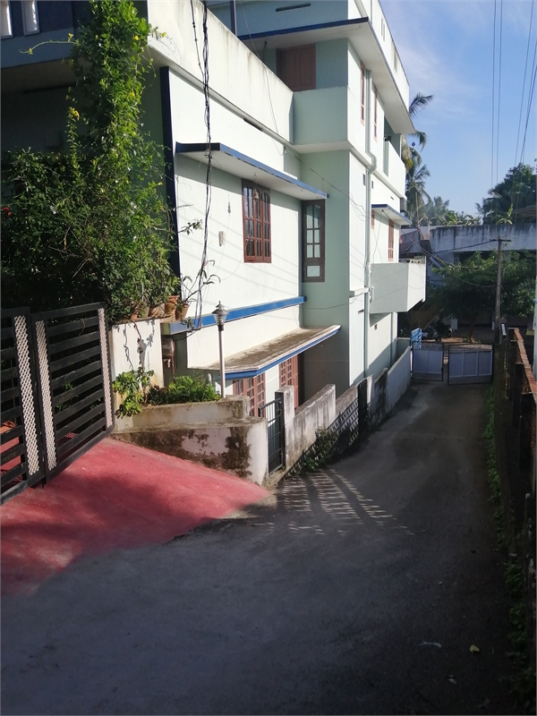 Bhk Villa For Sale In Thirumala Trivandrum Sq Ft Cent